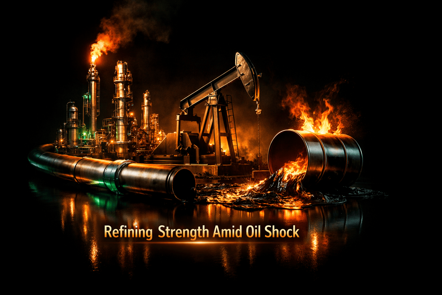 MPC: Refining Strength Amid Oil Shock