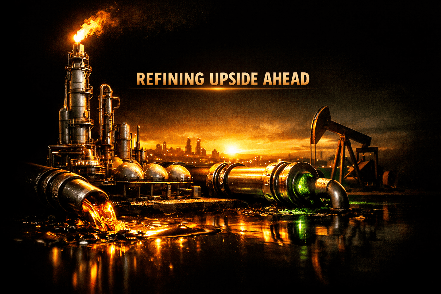 MPC Marathon Petroleum: Refining Upside Amid Tailwinds