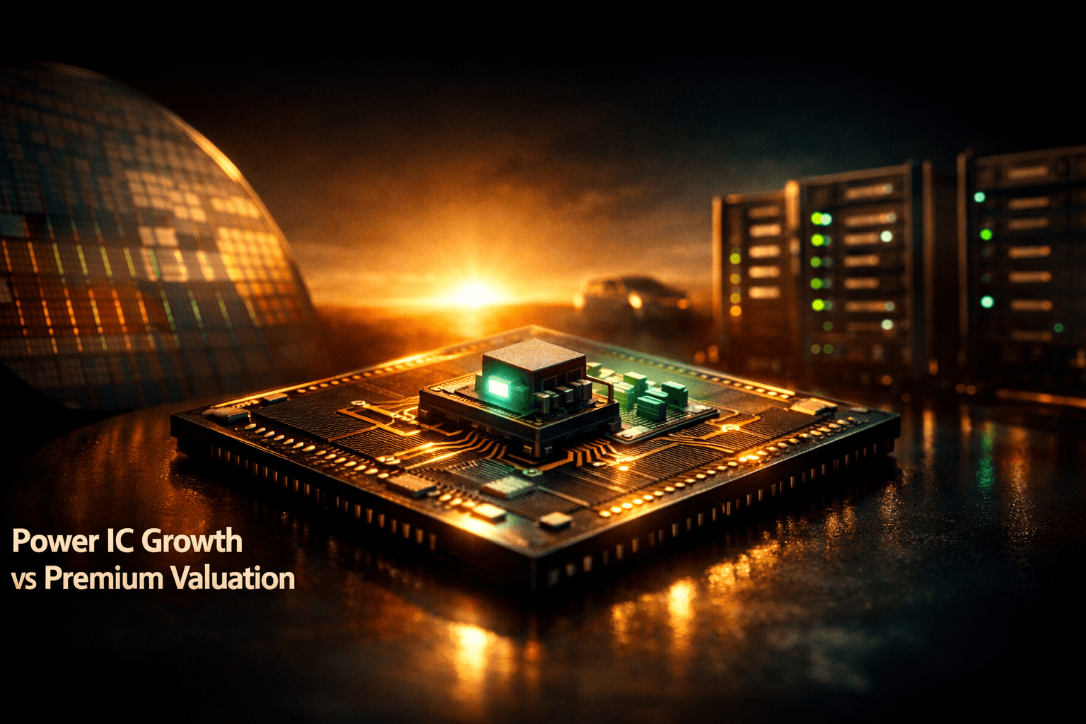 MPWR: Power IC Growth vs Premium Valuation