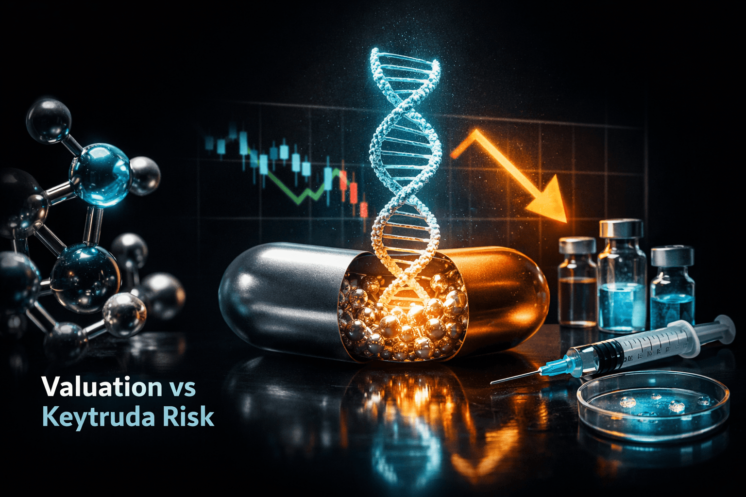 MRK: Valuation vs Keytruda Risk, Mixed Upside