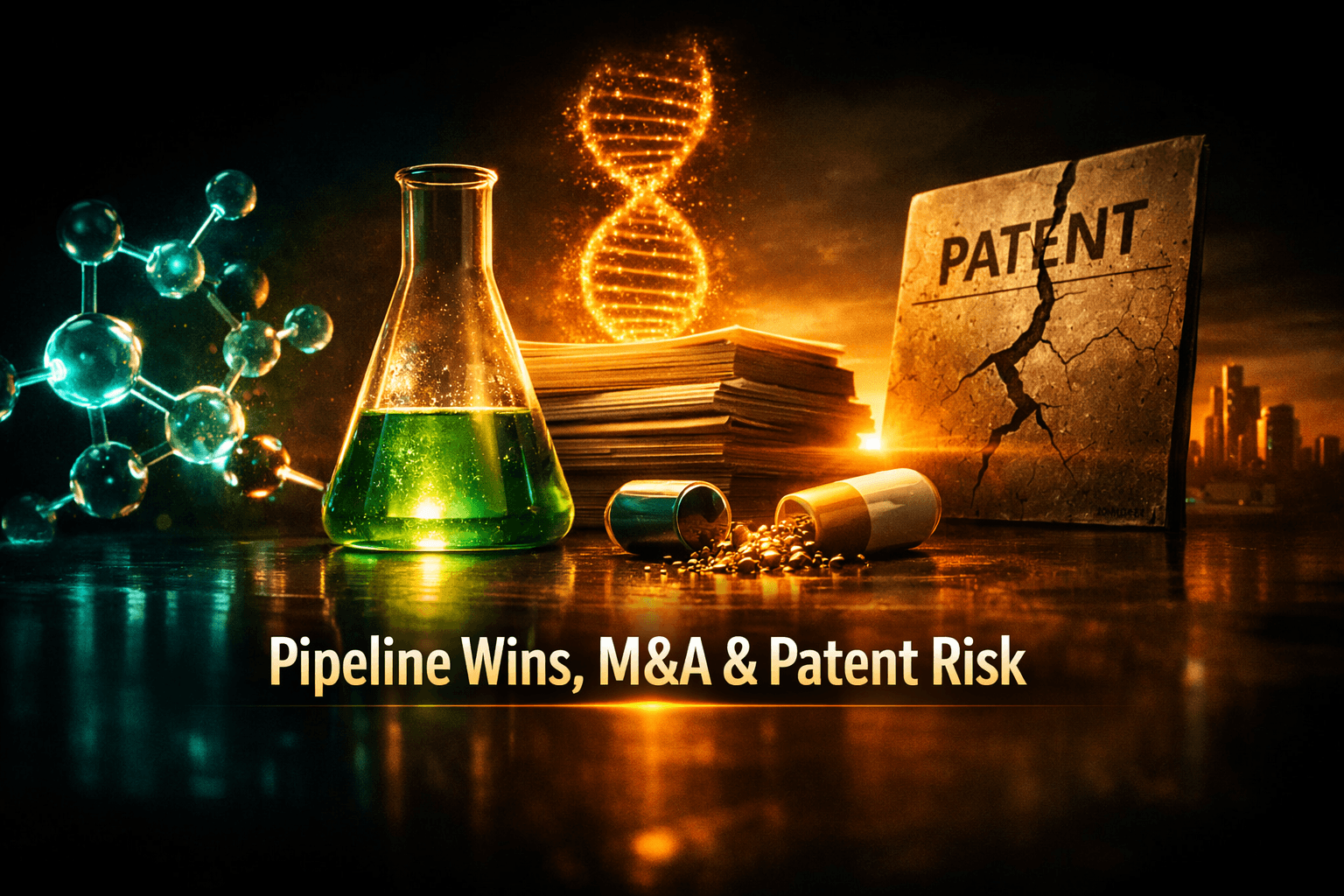 MRK: Pipeline Wins, M&A and Patent Risk