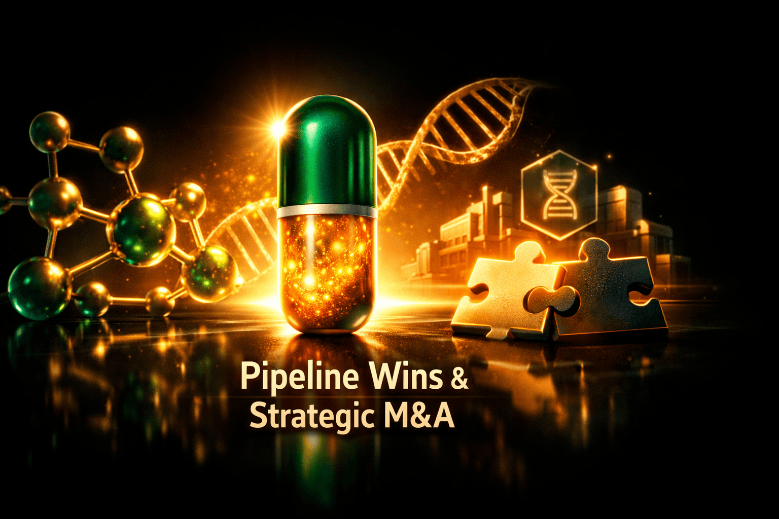 MRK: Pipeline Wins & Strategic M&A