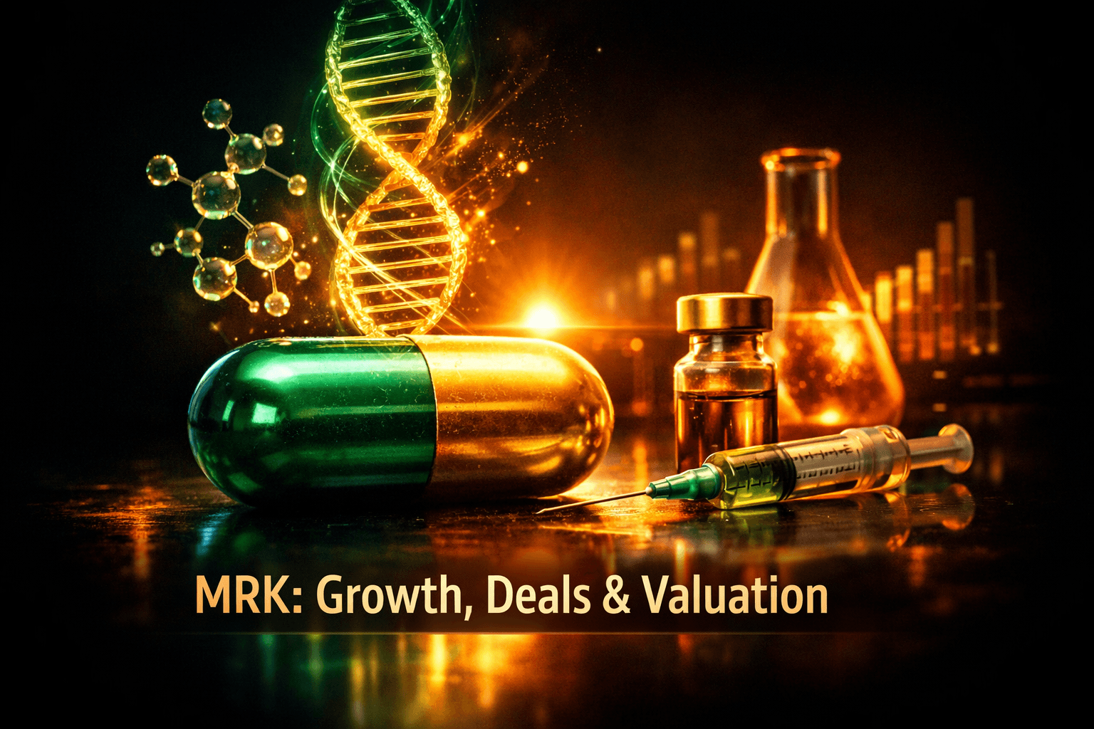 MRK: Growth, Deals & Valuation