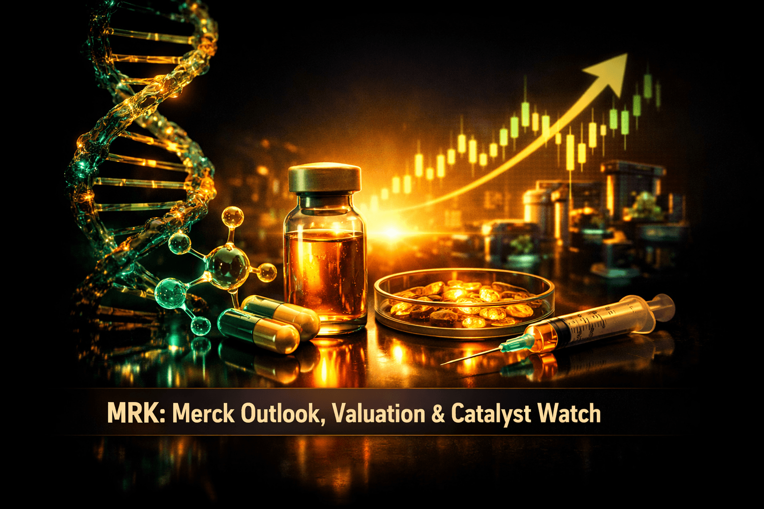 MRK: Merck Outlook, Valuation & Catalyst Watch