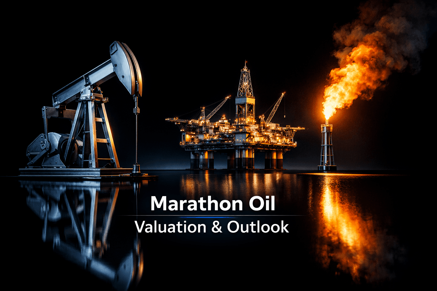 MRO: Marathon Oil Valuation & Outlook