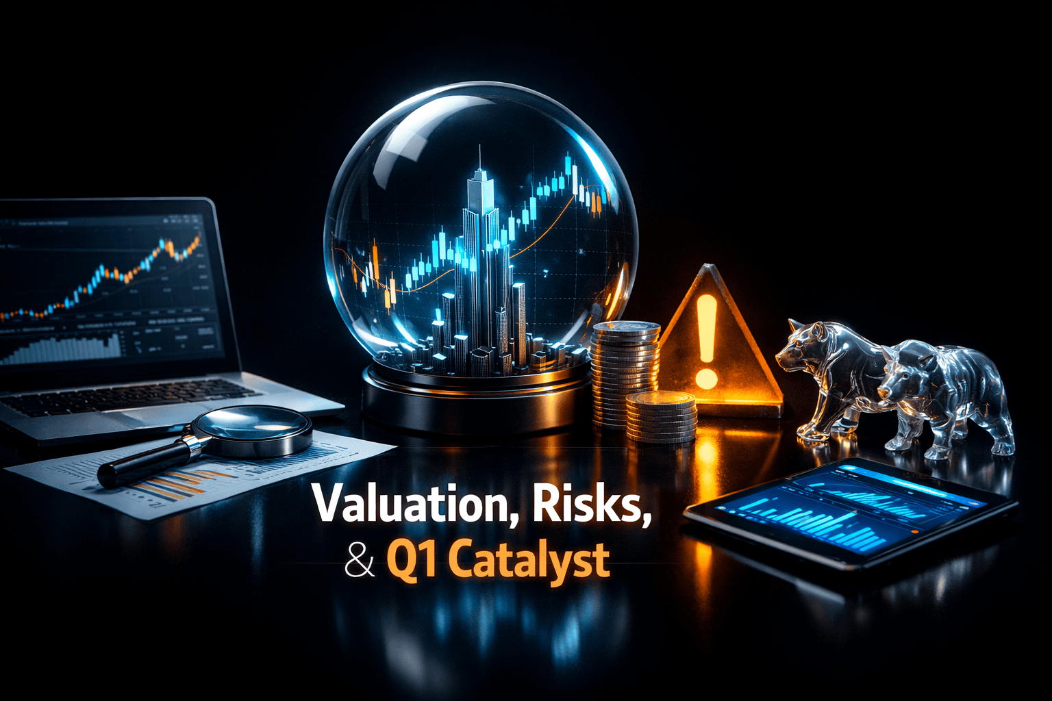 MS: Valuation, Risks, and Q1 Catalyst