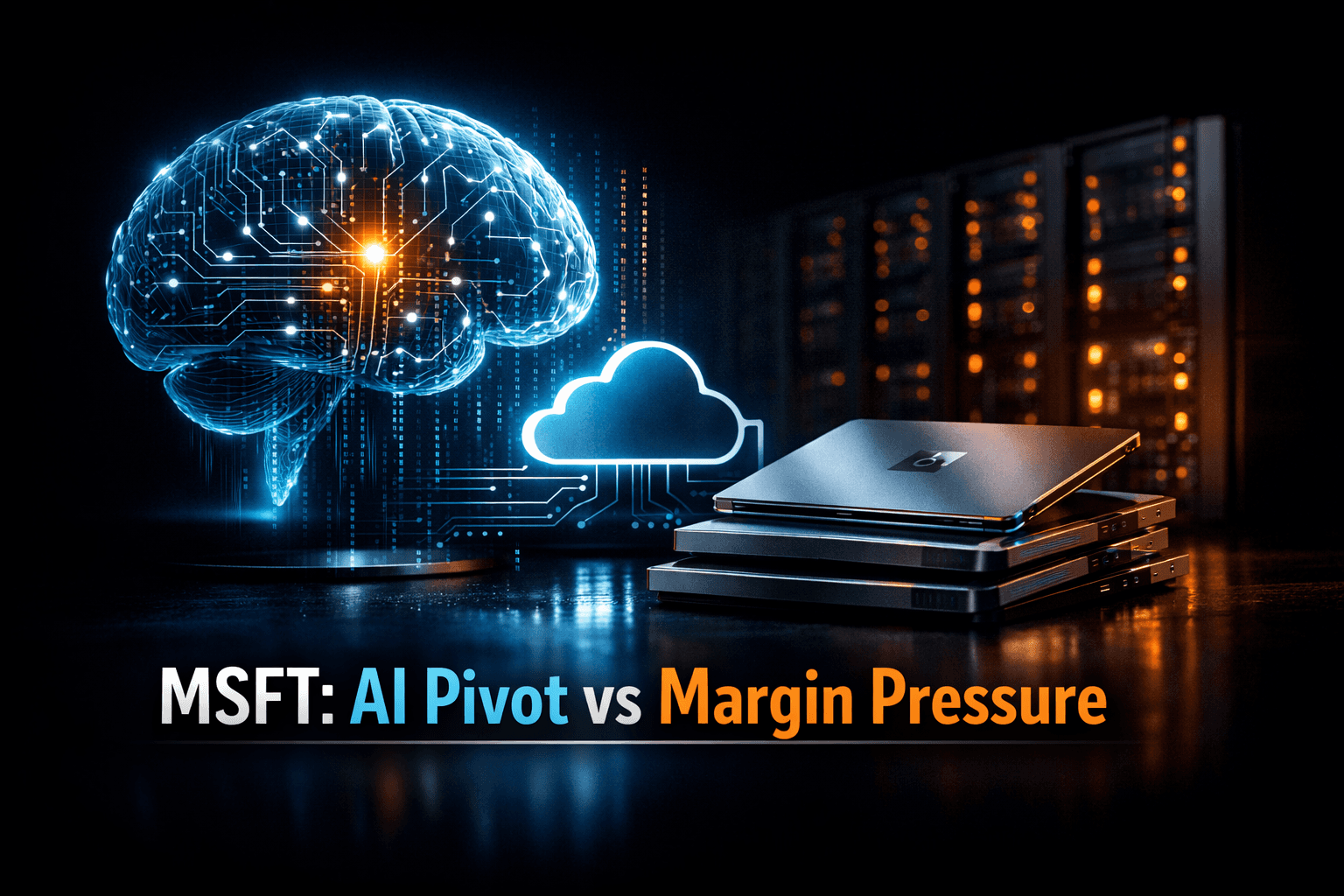 MSFT: AI Pivot vs Margin Pressure