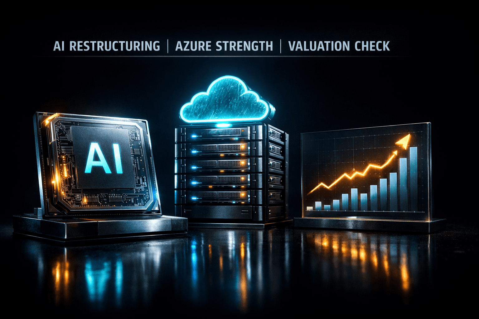 MSFT: AI Restructuring, Azure Strength, Valuation Check