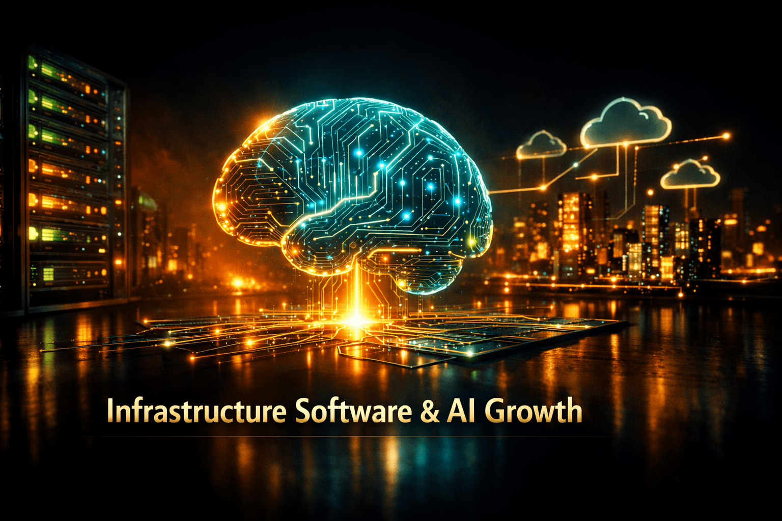 MSFT: Infrastructure software, AI growth case