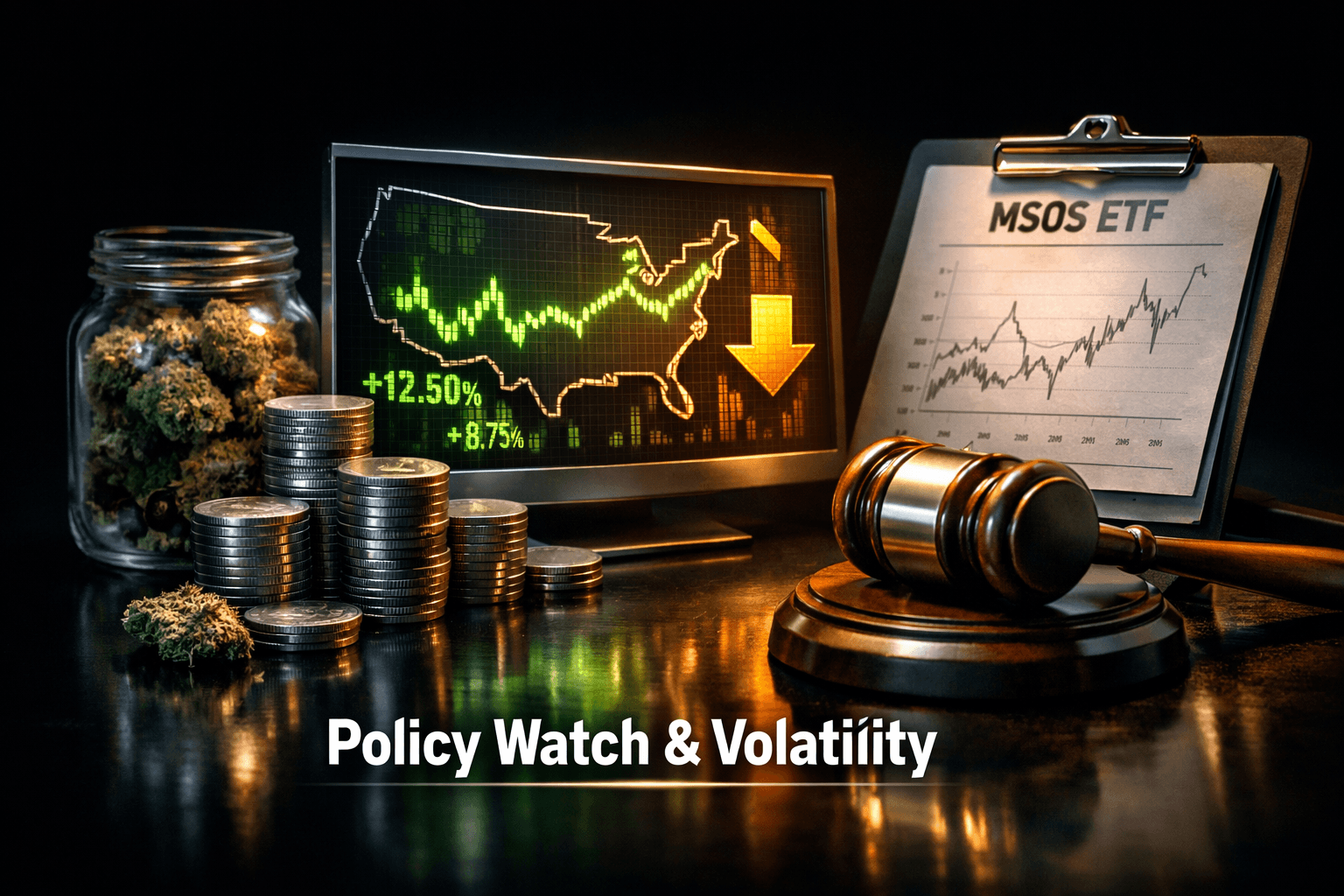 MSOS: Cannabis ETF — Policy Watch & Volatility