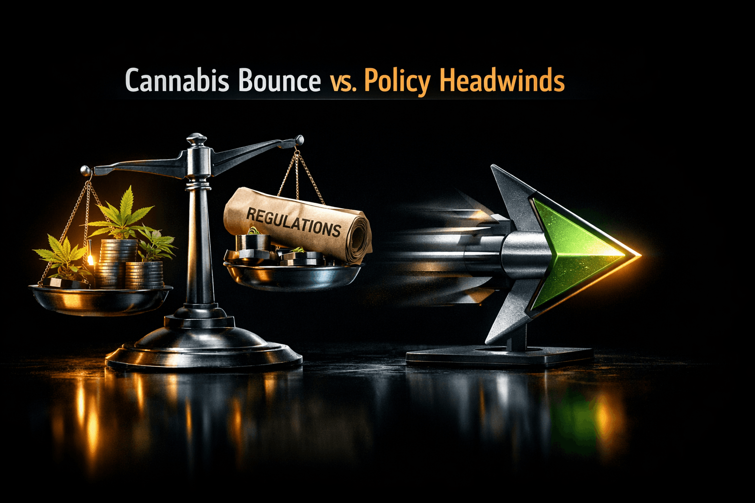 MSOS ETF: Cannabis Bounce vs. Policy Headwinds