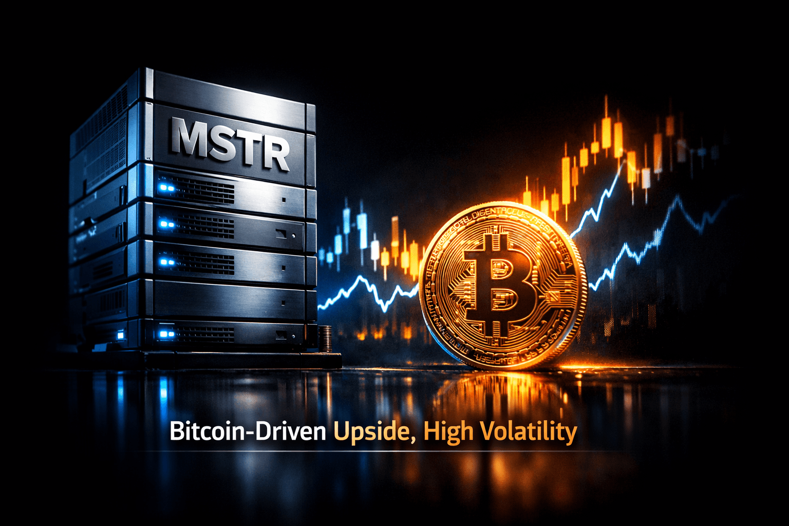MSTR: Bitcoin-Driven Upside, High Volatility