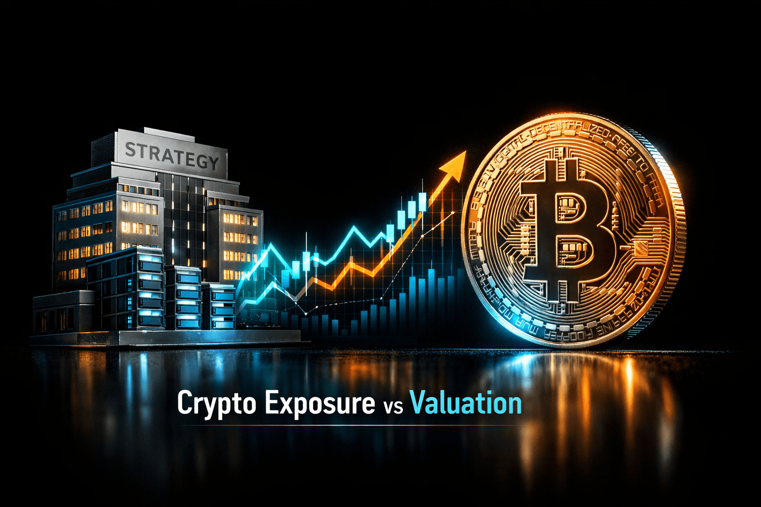 MSTR: Strategy Inc — Crypto Exposure vs Valuation