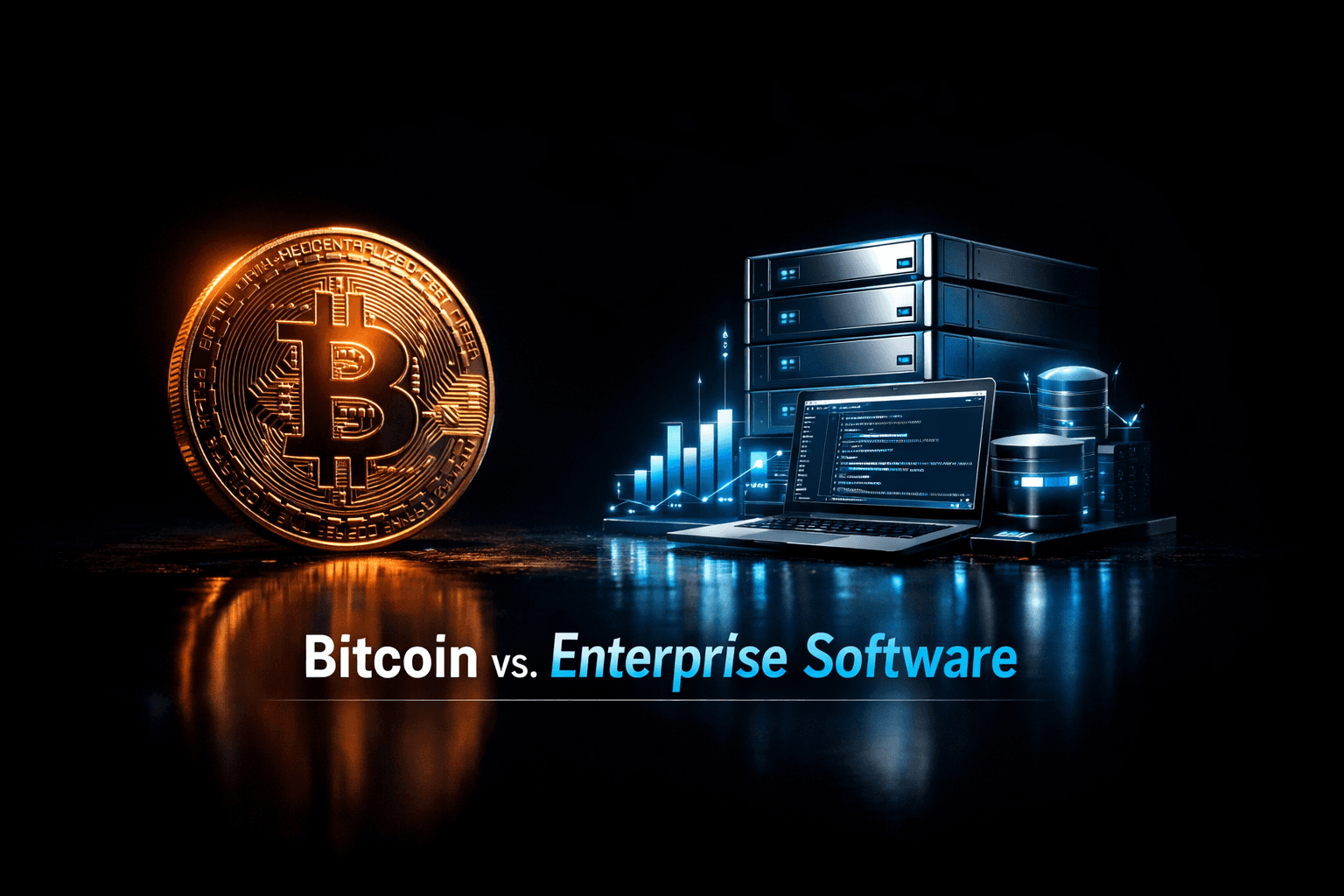 MSTR: Strategy Inc — Bitcoin Exposure vs Enterprise Software
