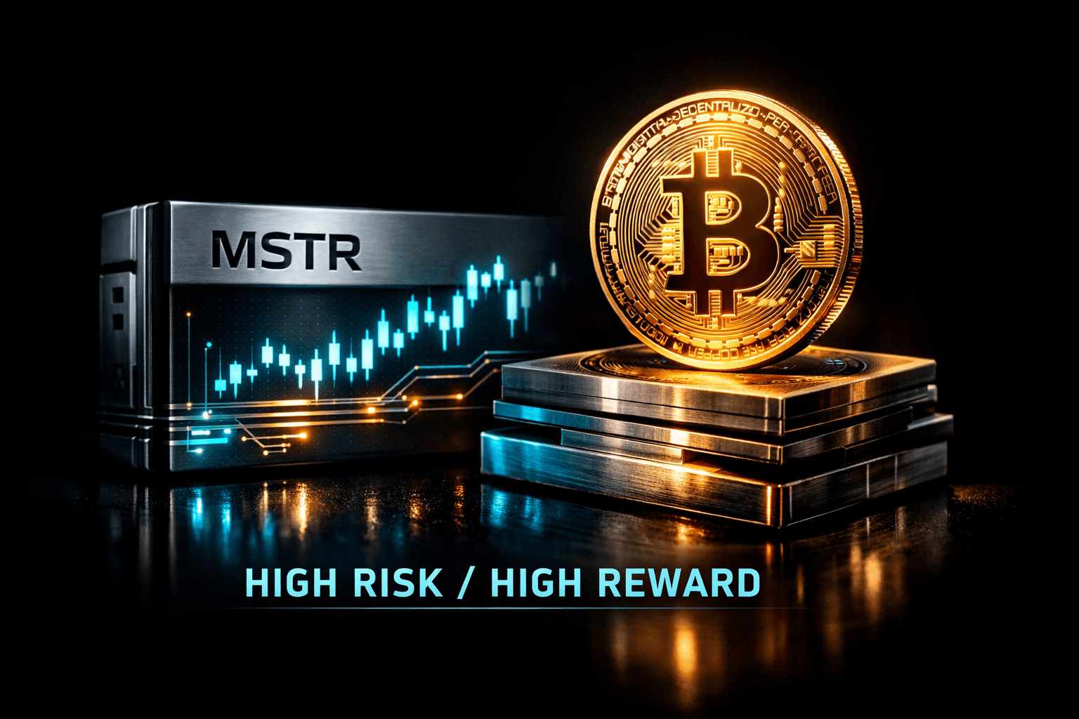 MSTR: Bitcoin Strategy Creates High Risk / High Reward