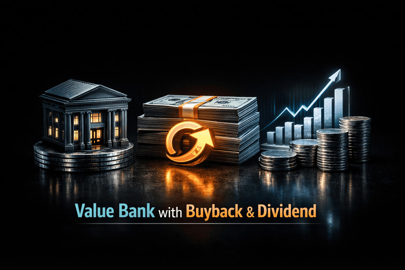 MTB: Value Bank With Buyback & Dividend