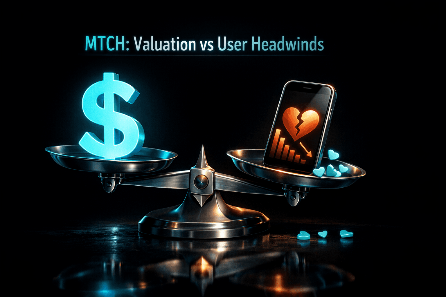 MTCH: Valuation vs User Headwinds