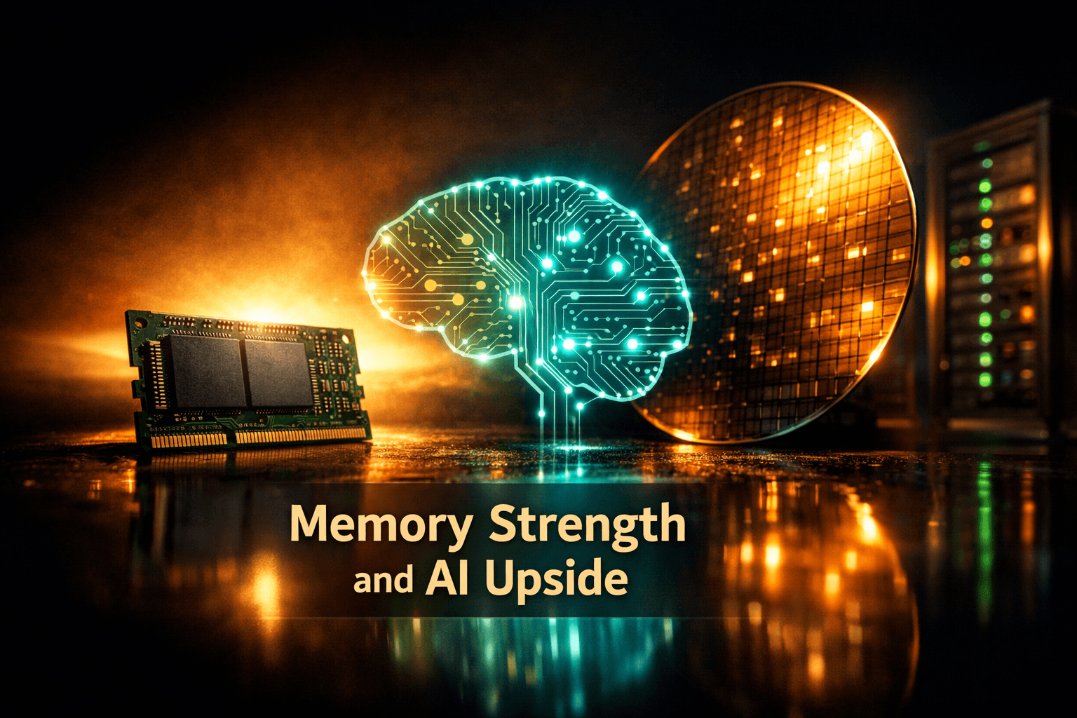 MU: Memory Strength and AI Upside