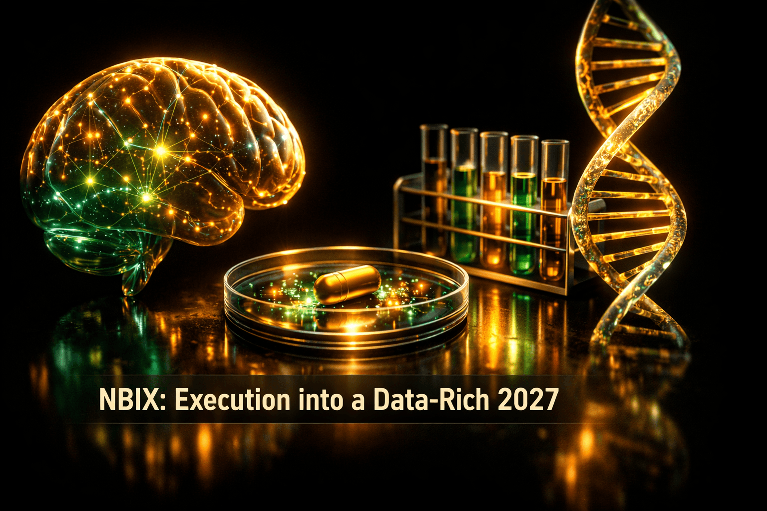 NBIX: Execution into a Data-Rich 2027