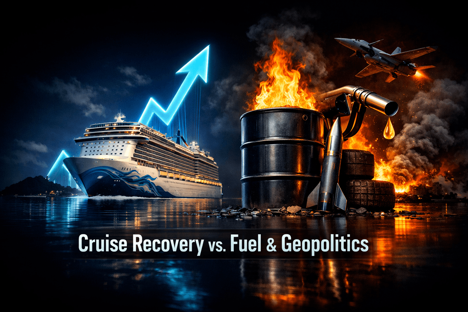 NCLH: Cruise recovery vs. fuel & geopolitics