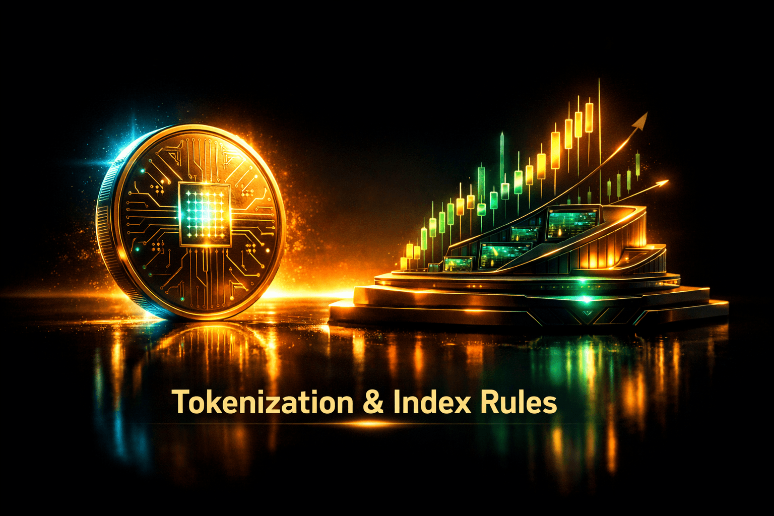NDAQ: Tokenization & Index Rules Drive Next Leg