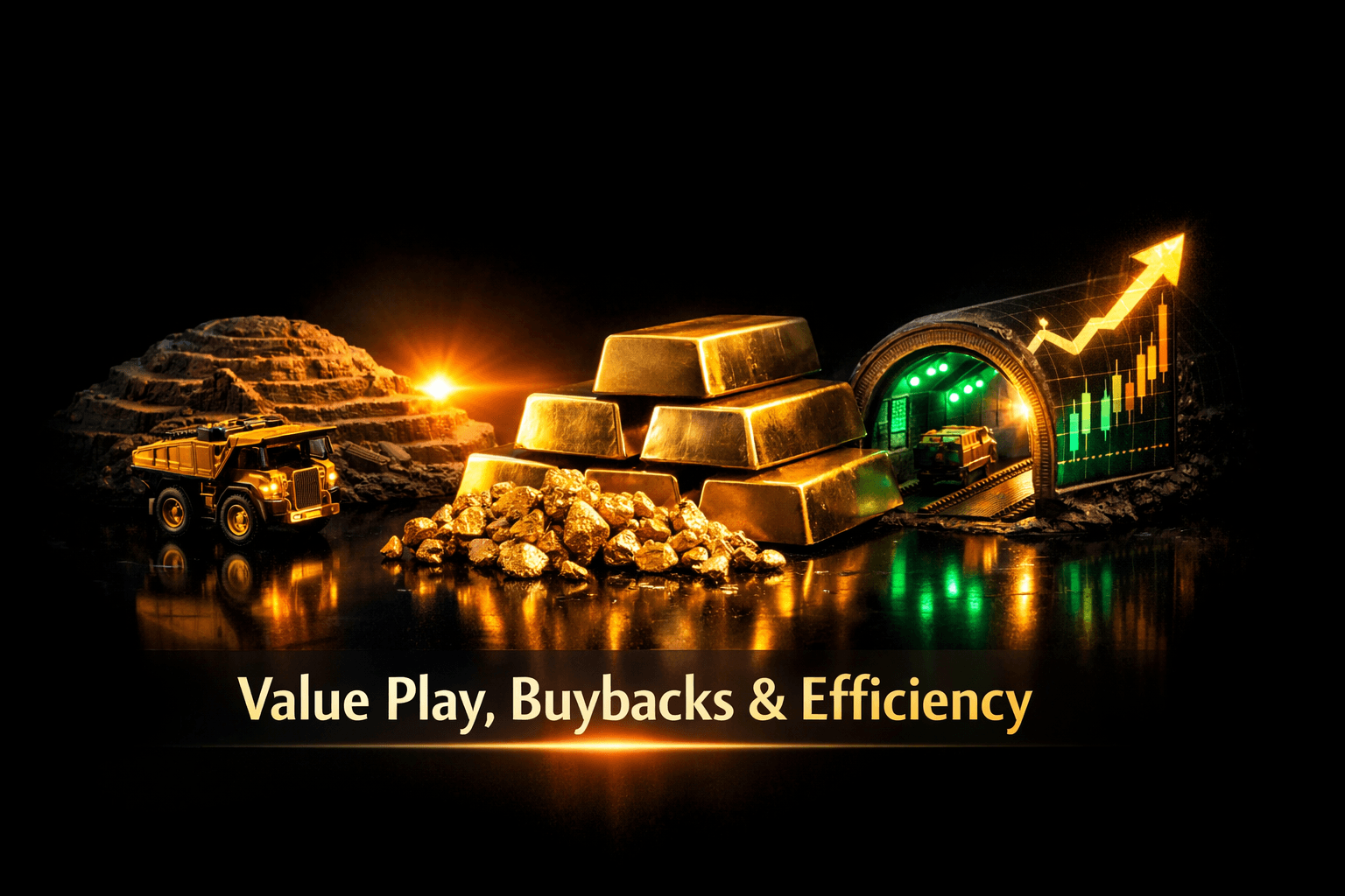 NEM: Value Play, Buybacks and Efficiency