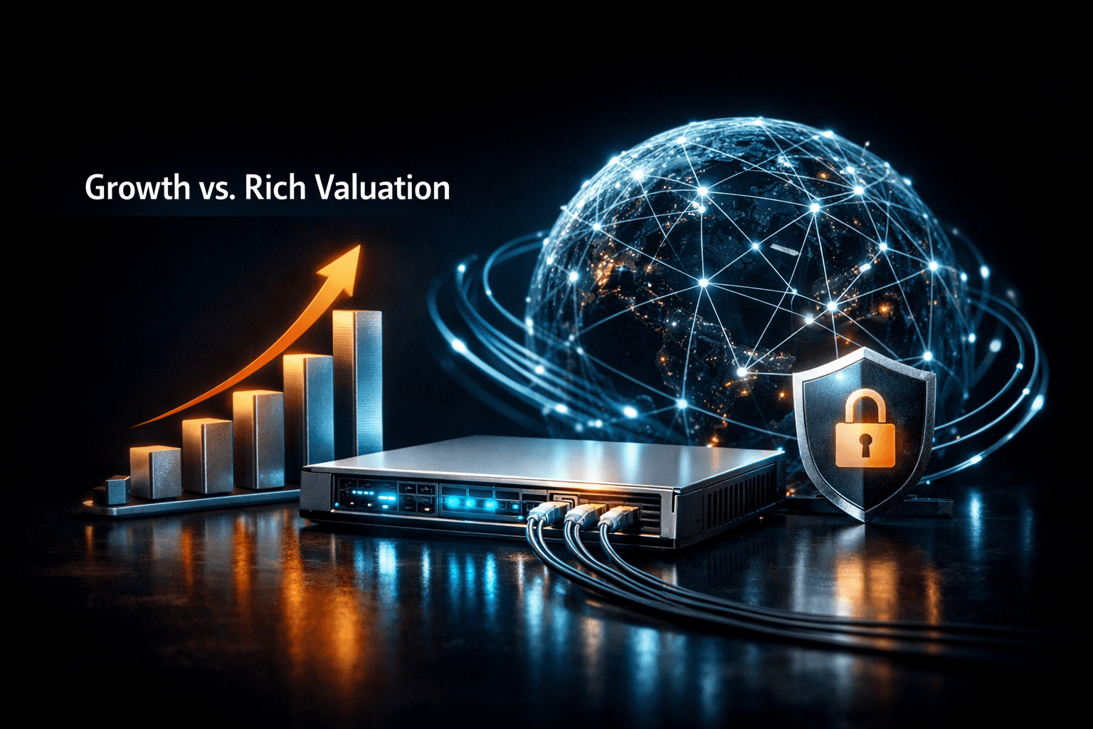 NET: Cloudflare — Growth vs. Rich Valuation