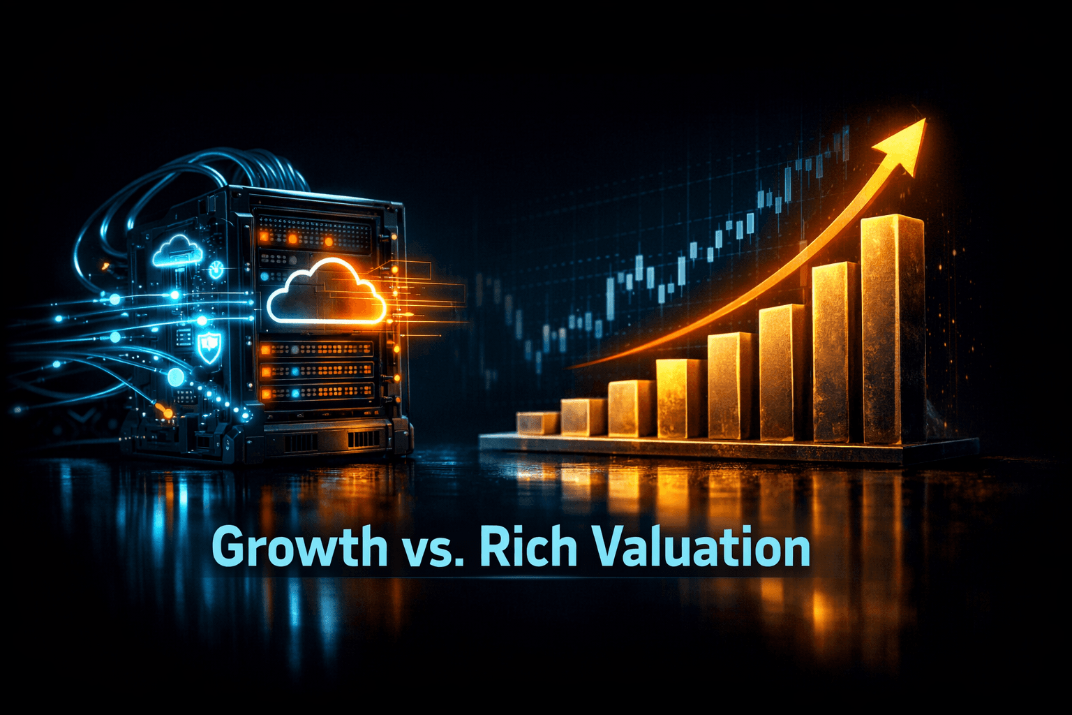 NET: Cloudflare — Growth vs. Rich Valuation