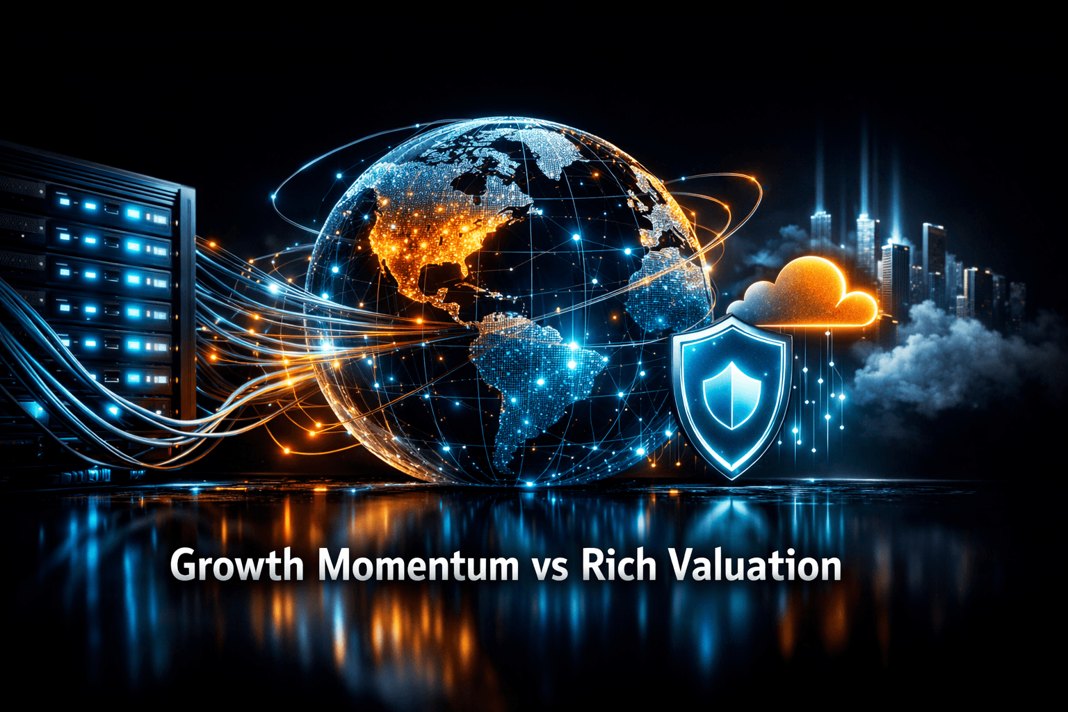 NET: Cloudflare — Growth Momentum vs Rich Valuation