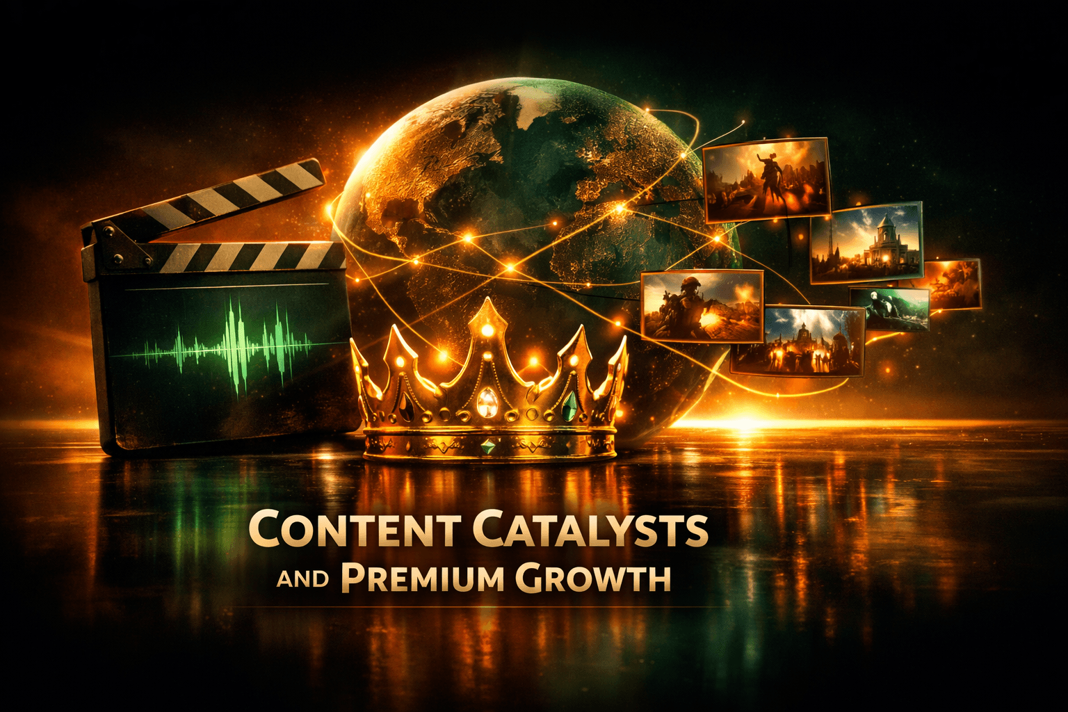 NFLX: Content Catalysts and Premium Growth