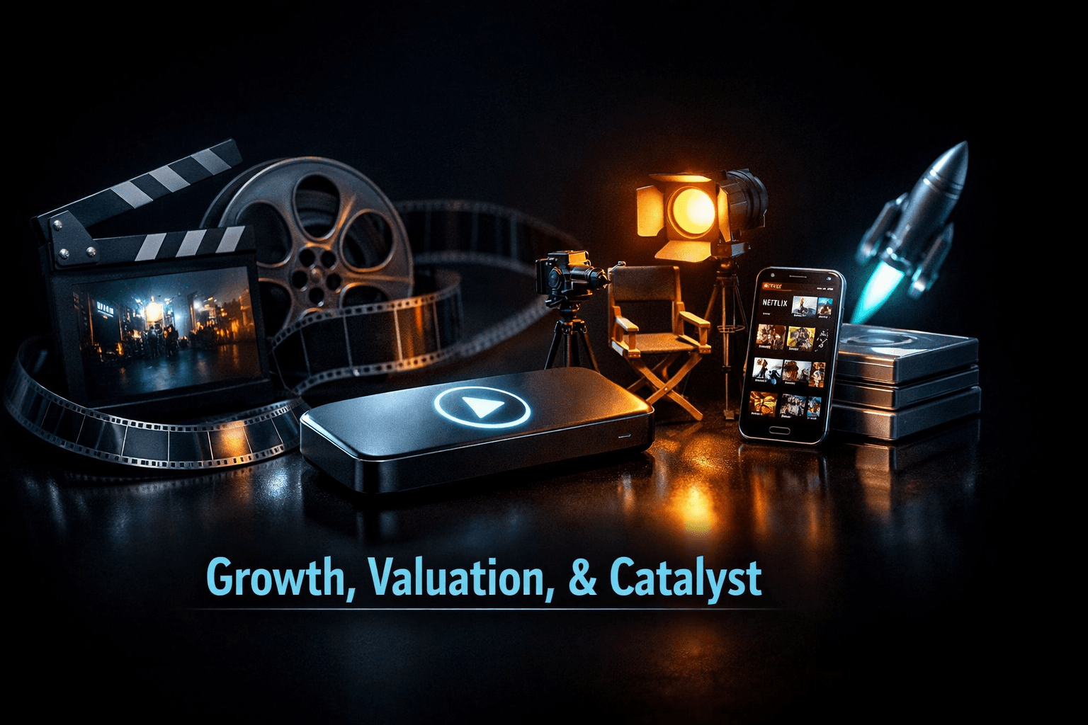 NFLX: Growth, Valuation, and Upcoming Catalyst