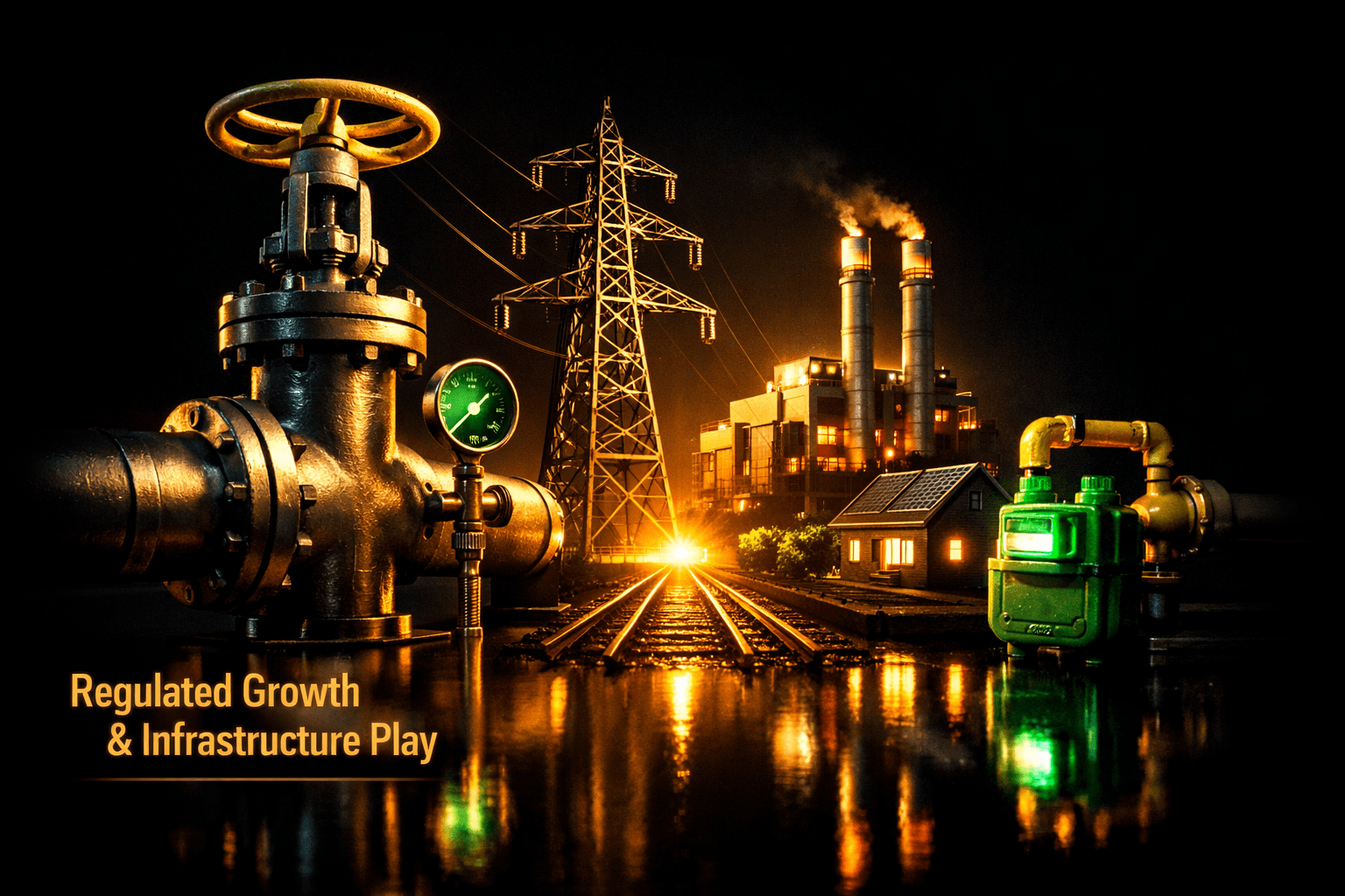NI: Regulated Growth & Infrastructure Play