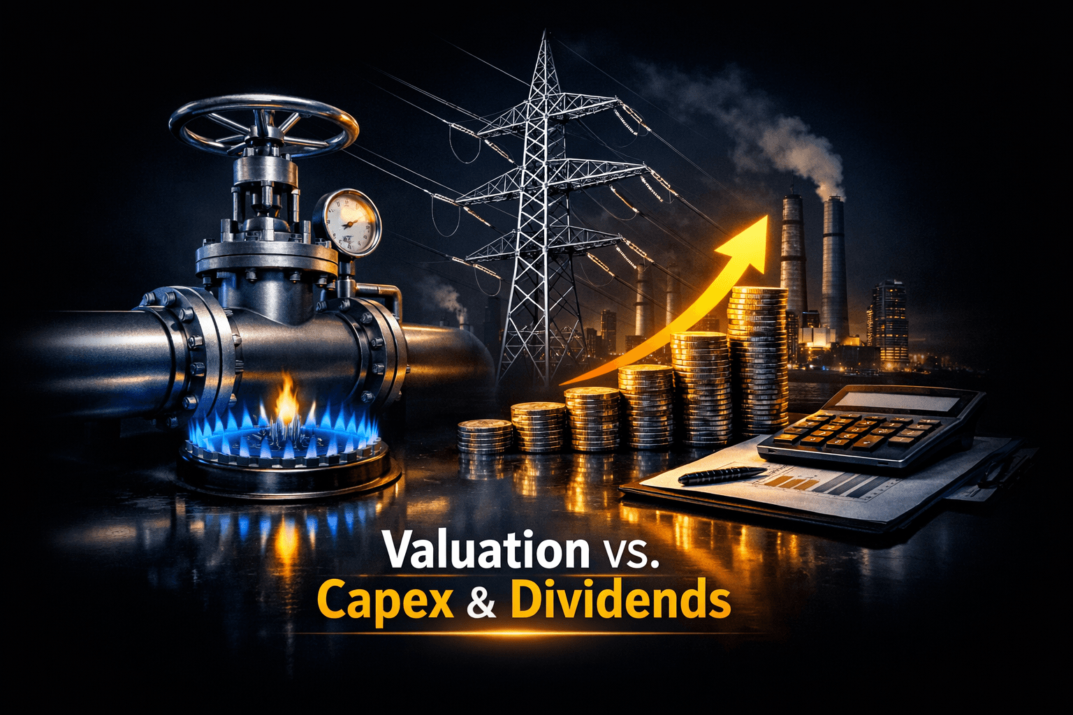 NI: NiSource — Valuation vs. Capex and Dividend Stability