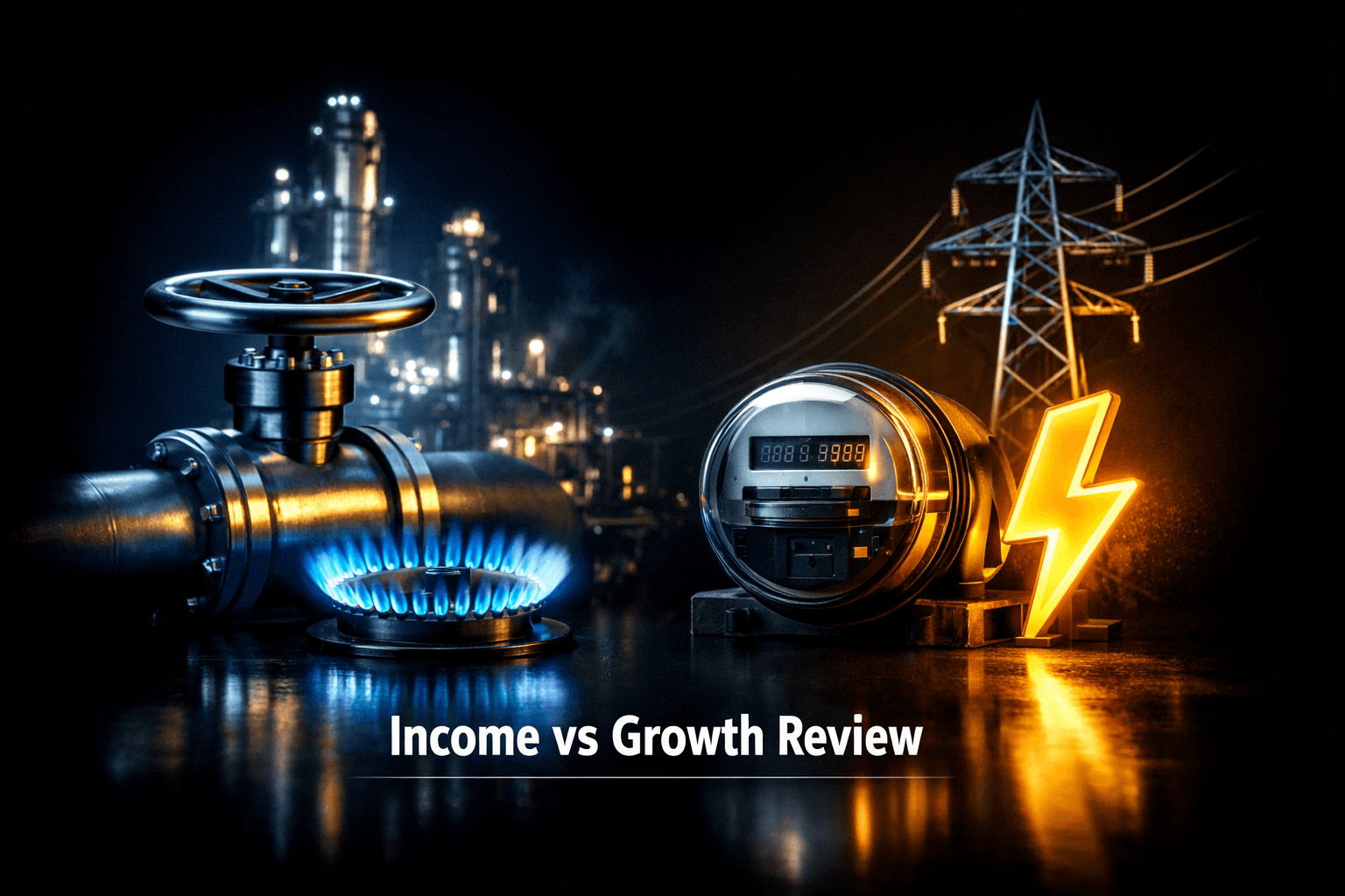 NI — NiSource: Income vs Growth Review