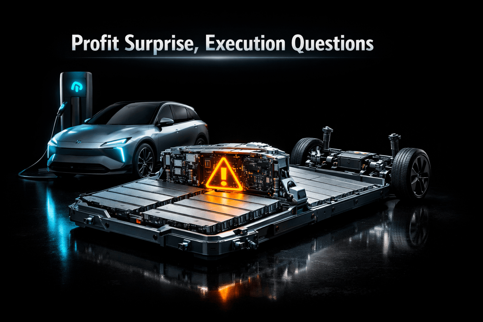 NIO ($NIO) Profit Surprise, Execution Questions