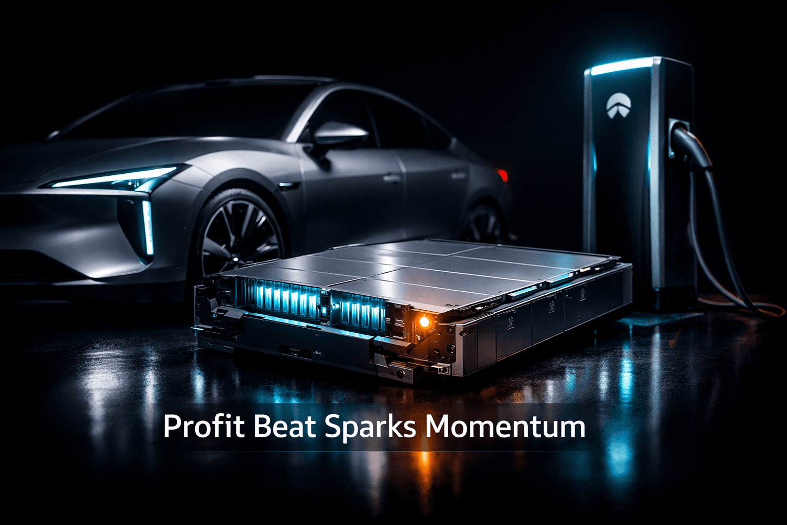NIO (NIO) — Profit Beat Sparks Momentum