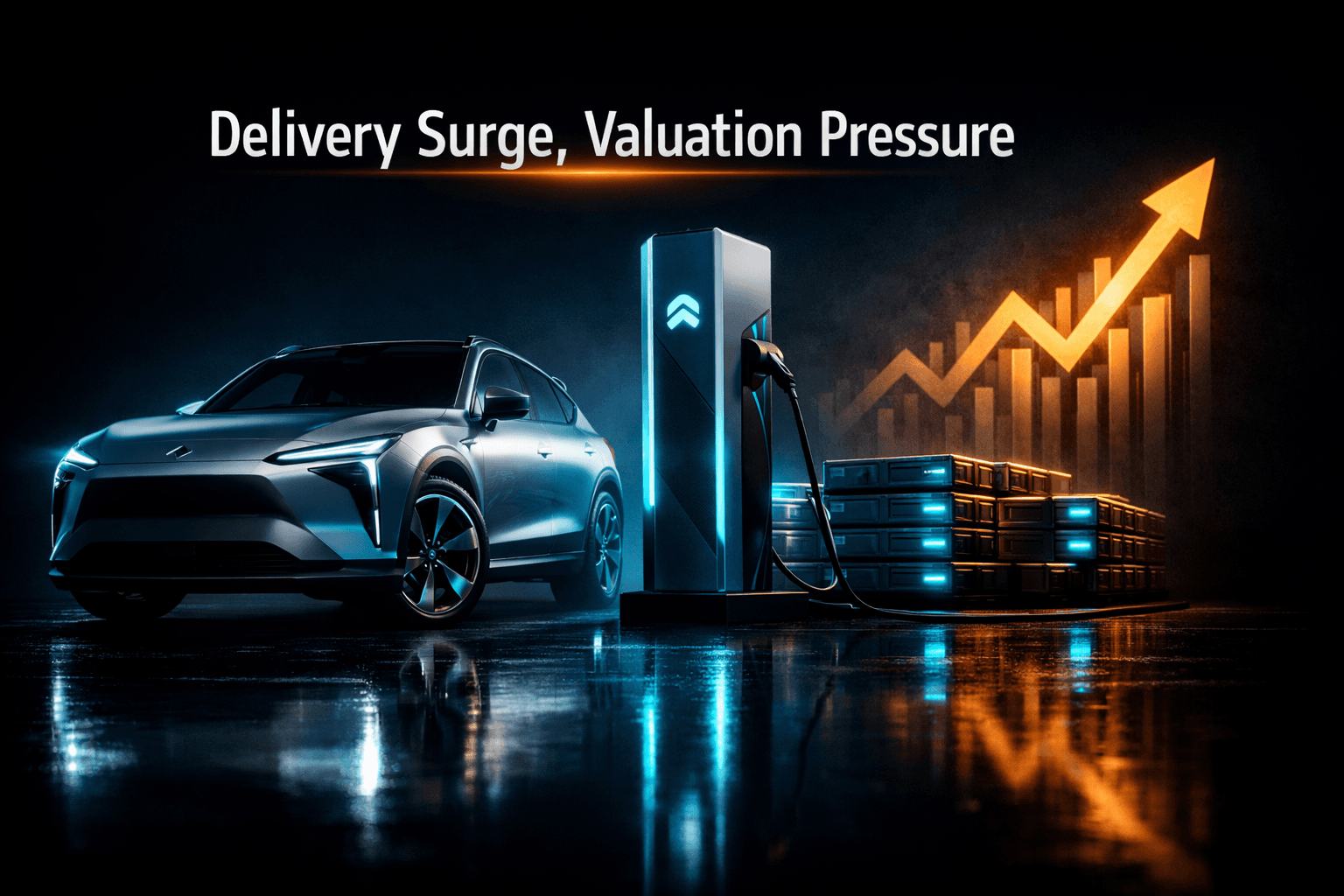 NIO (NIO) Delivery Surge Meets Valuation Pressure