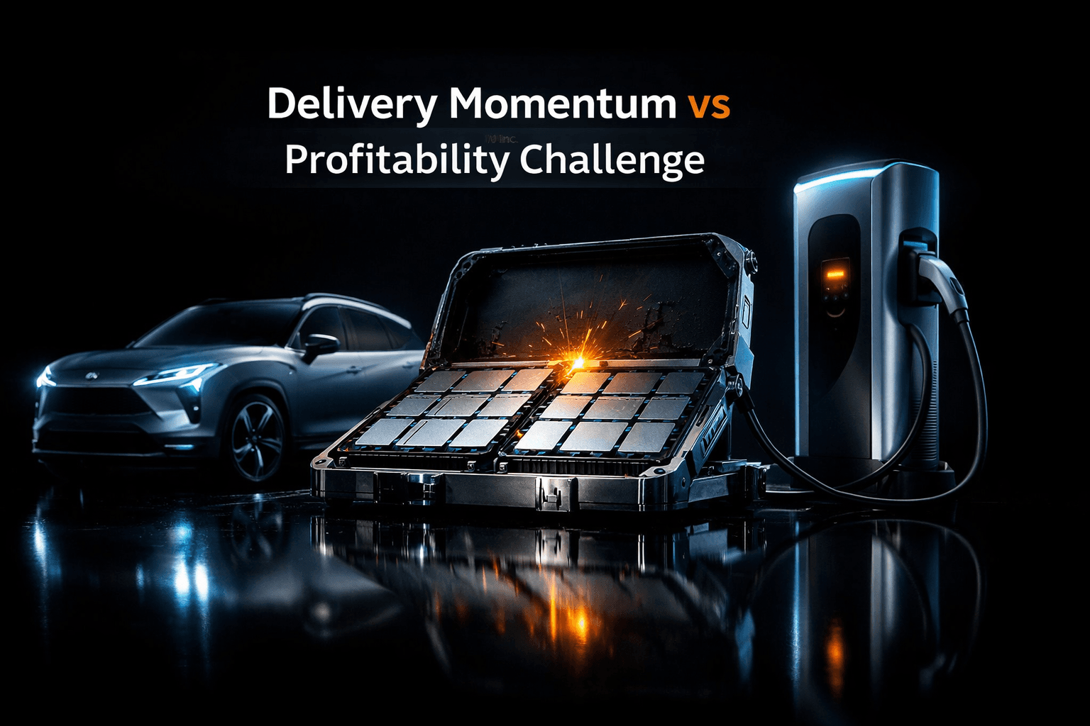 NIO (NIO) — Delivery Momentum vs Profitability Challenge