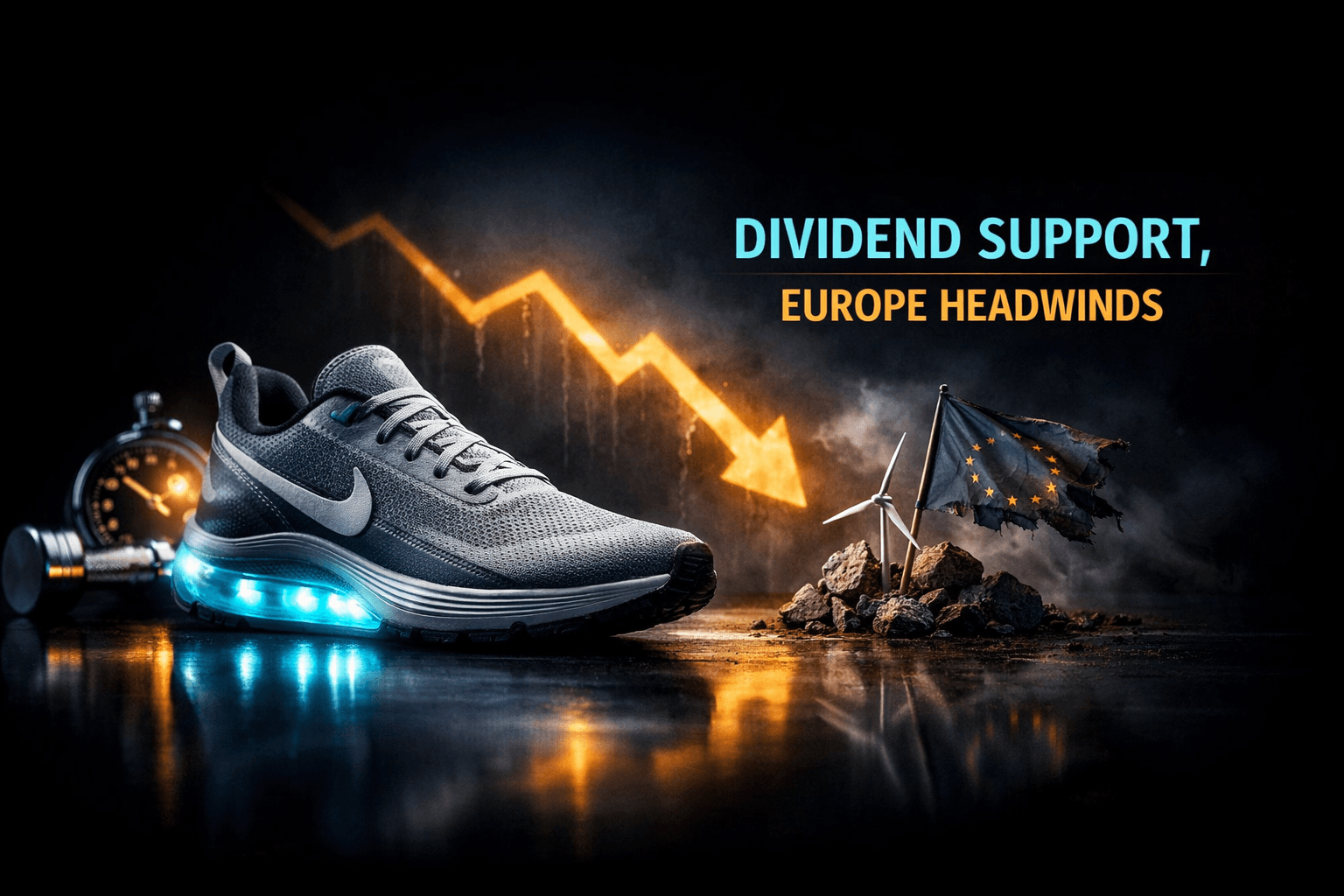 NKE: Dividend Support, Europe Headwinds