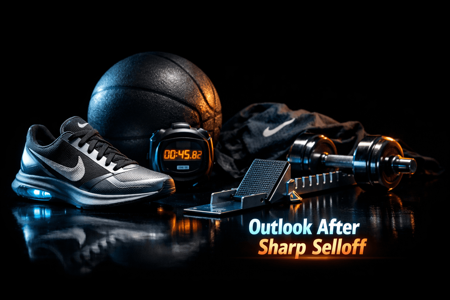 NKE: Outlook After Sharp Selloff