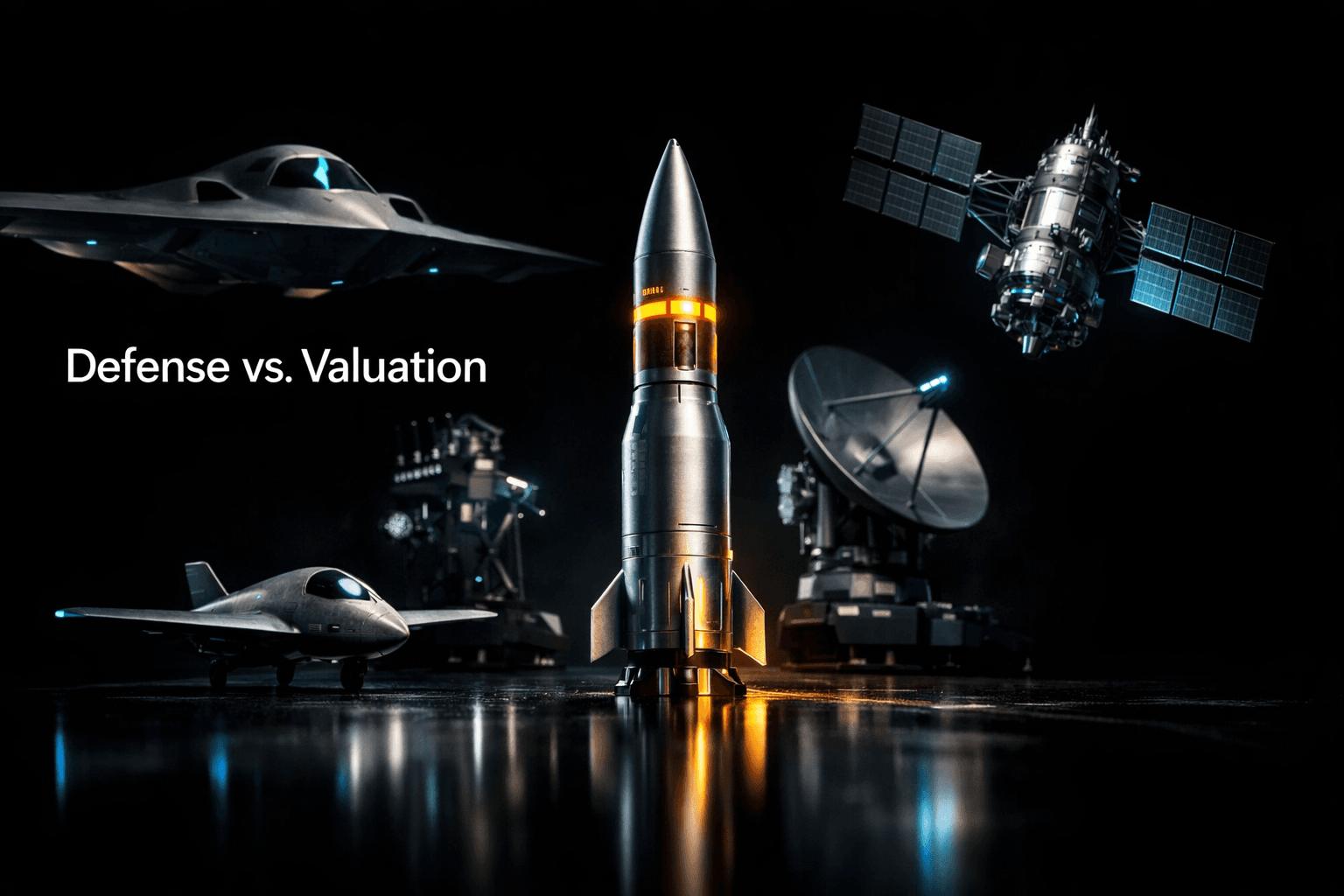 NOC — Defense strength vs valuation questions