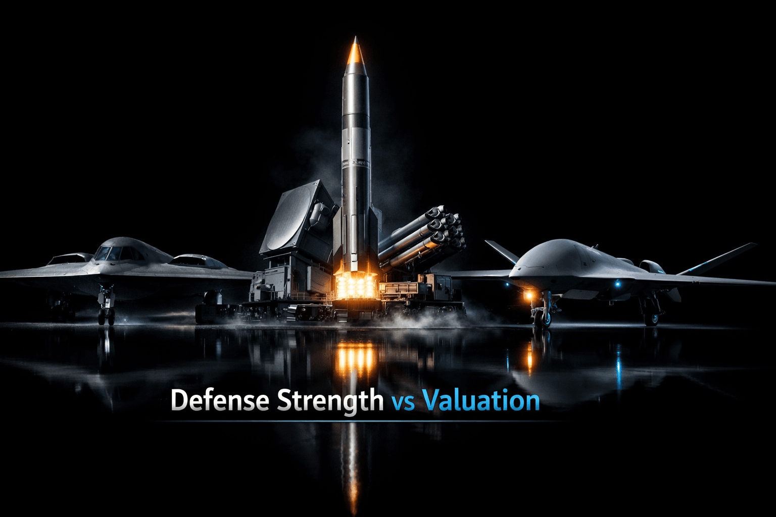 NOC: Defense Strength vs Valuation