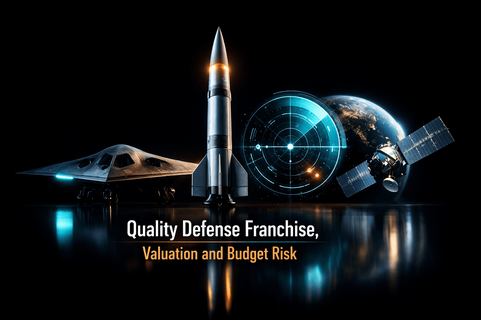 NOC: Quality Defense Franchise, Valuation and Budget Risk