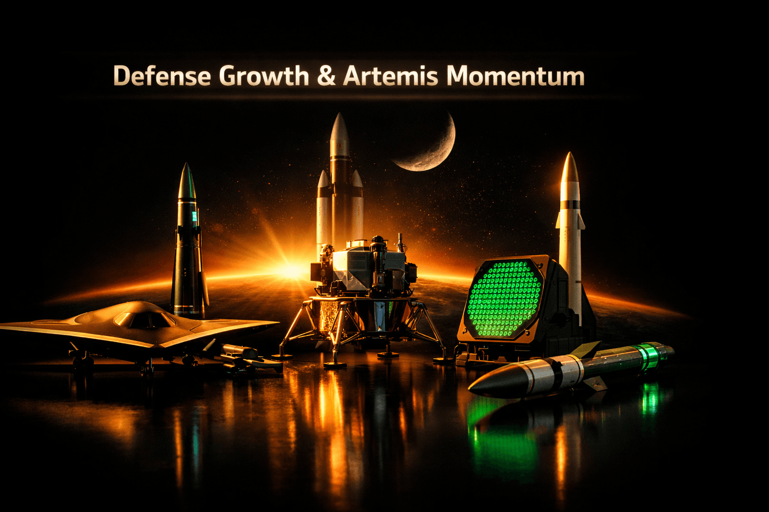 NOC: Defense Growth & Artemis Momentum