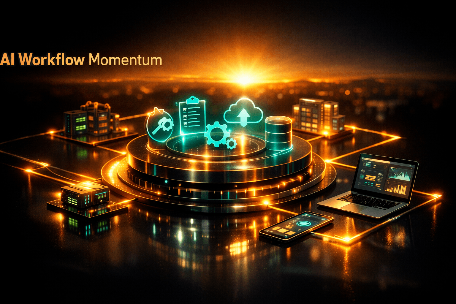 NOW — AI workflow momentum after valuation reset