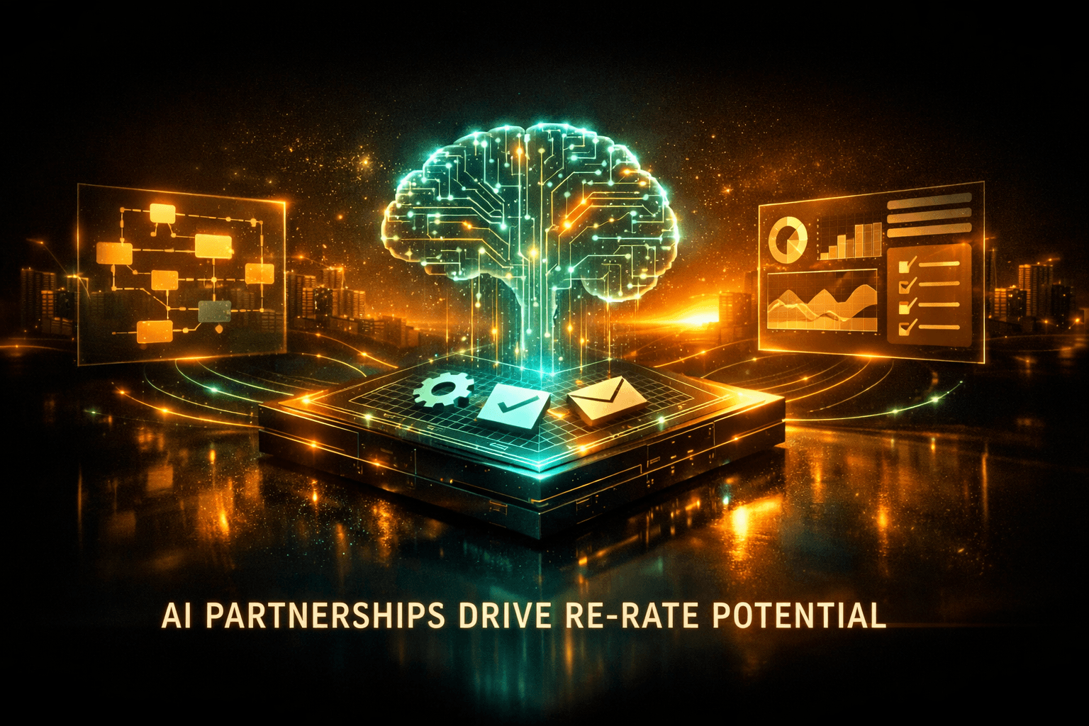 NOW: AI Partnerships Drive Re-Rate Potential