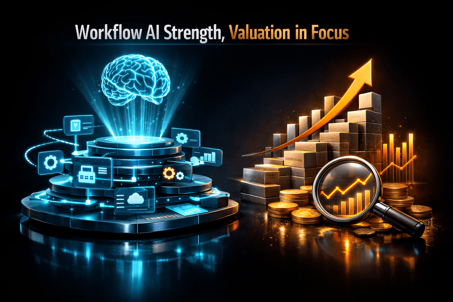 NOW: Workflow AI Strength, Valuation in Focus
