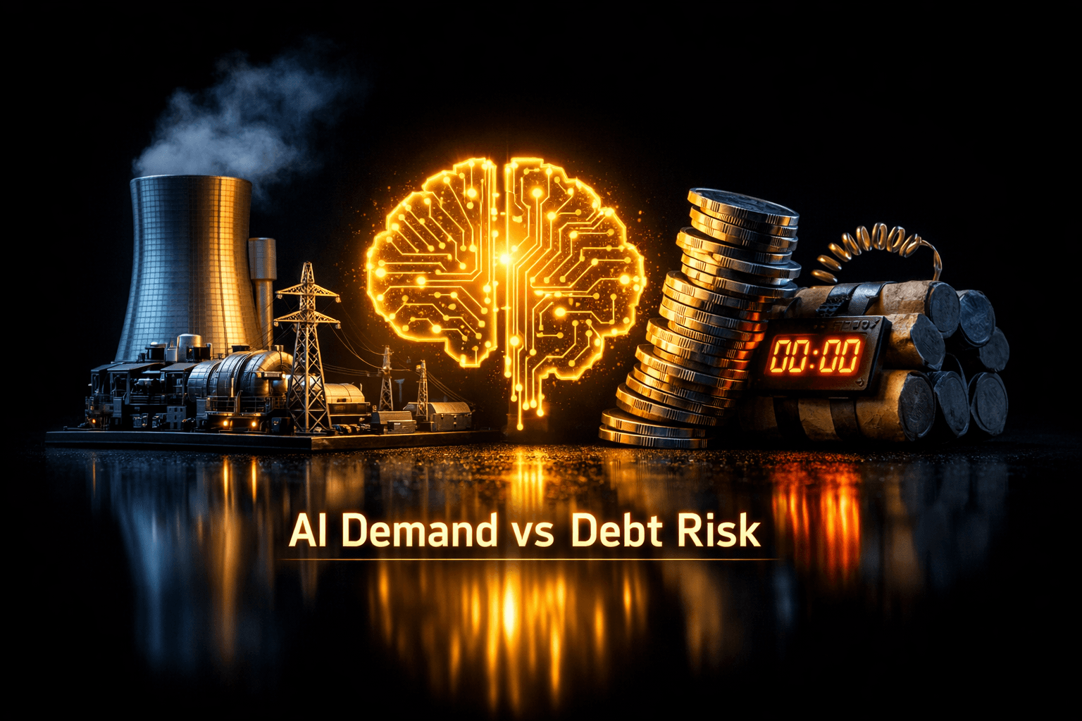 NRG (NRG) — AI Demand vs Debt Risk