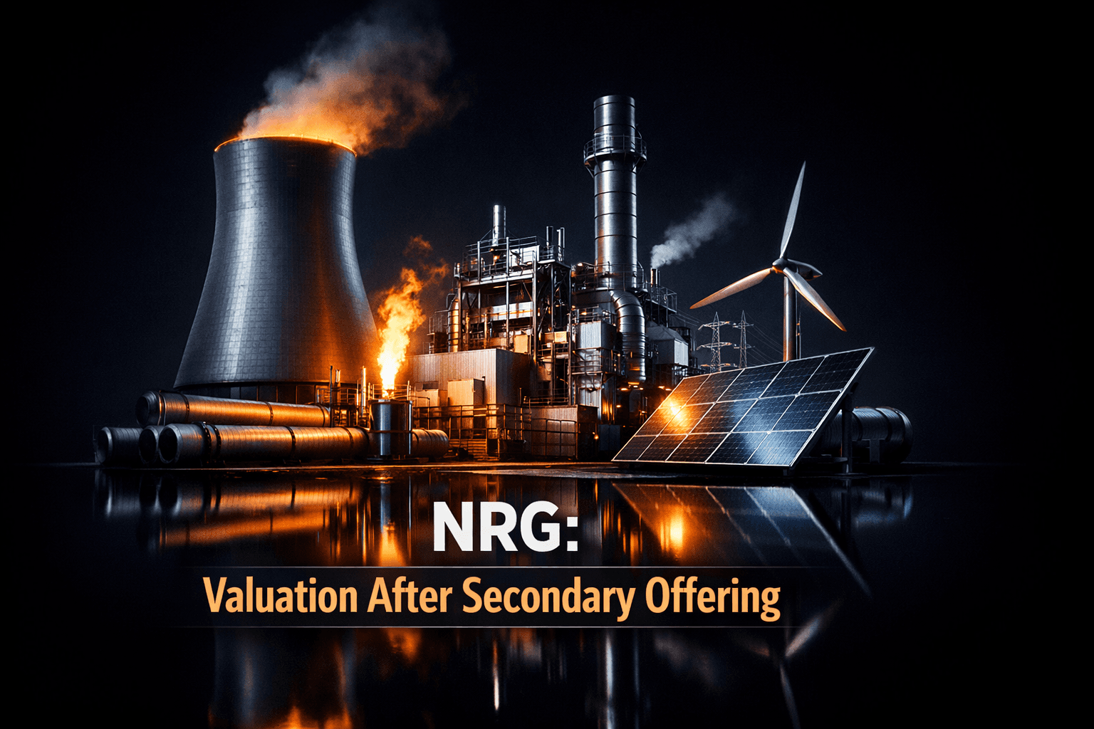 NRG (NRG): Valuation After Secondary Offering