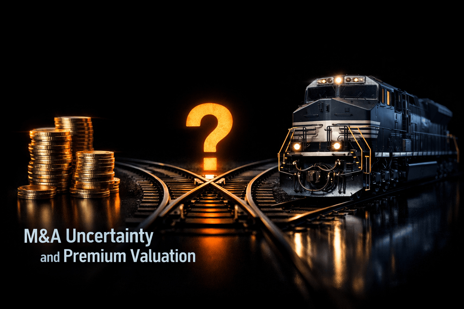 NSC: M&A Uncertainty and Premium Valuation